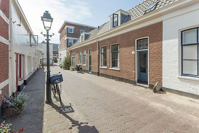 Malerisches Fischerhaus in Scheveningen in de...
