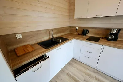 Ferienhaus am Strand in Stepnica