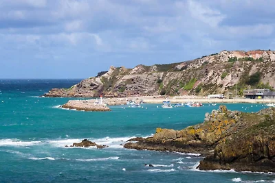 Apartment in Erquy mit Balkon und Meerblick