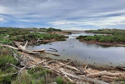 Charmante Wohnung 100 m vom Strand entfernt