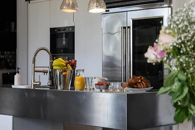 Appartement in Cannes met uitzicht op zee en ...