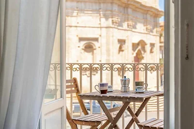 Wohnung in Siracusa mit Terrasse