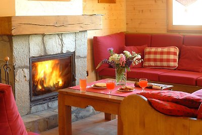 Chalet met open haard in Alpe d'Huez