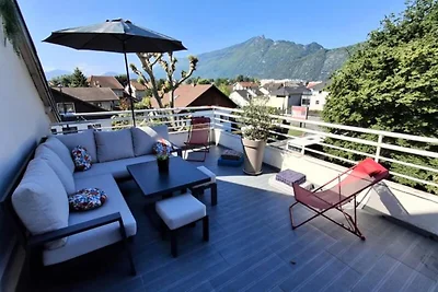 Wohnung am Lac du Bourget und Spa