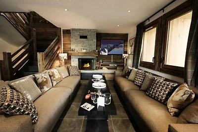 Chalet in Caseblanche mit Sauna und Aussicht