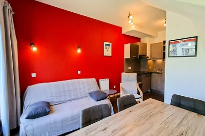 Wohnung in Flaine mit Pool & Jacuzzi