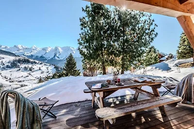 Chalet in Le Chinaillon nahe Skiliften