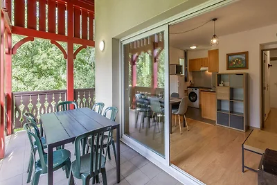 Duplexappartement met uitzicht op de bergen