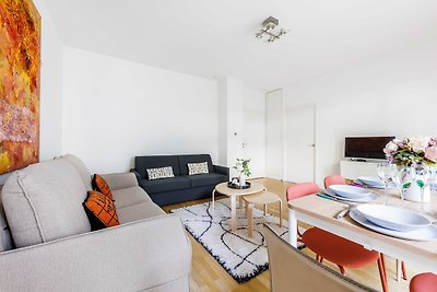 Ruhige Wohnung - 1 Schlafzimmer/6 Personen -...