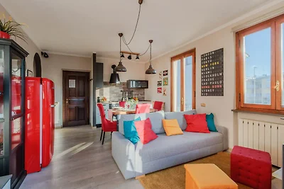 Appartement in Lucca bij stadsmuren