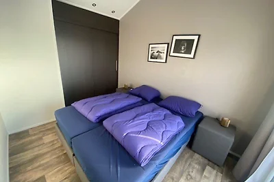 Fijn chalet met afwasmachine, op 5 km.