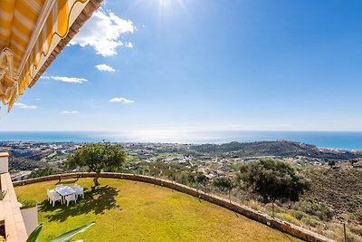 Schöne Wohnung in Málaga mit Terrasse