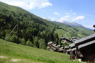 Apartment in Valmorel mit Zugang zu den...