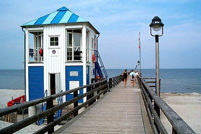 Naar het strand Moderne retraite