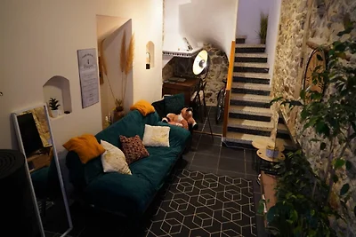 Schönes Ferienhaus mit Kamin
