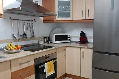 Schöne Wohnung mit Meerblick und Pool in...