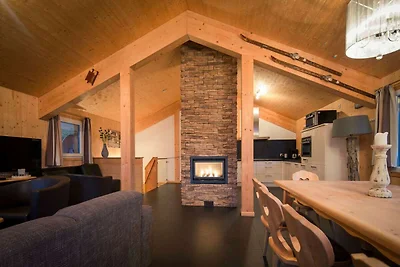 Ansprechendes Chalet mit Infrarotsauna
