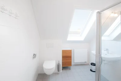 Loggia benessere con doccia solare