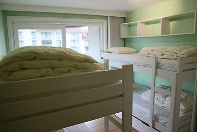 Wohnung in Nieuwpoort mit Meerblick