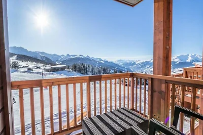 Apartment in Arc mit Ski-In/Ski-Out