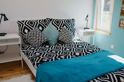 Una casa spaziosa con sauna