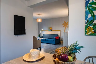 Vakantiehuis met eigen fitnessruimte