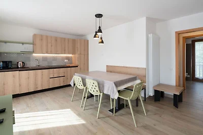 Charmantes Apartment in Celledizzo mit Garten