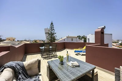 Wohnung in Portimão mit Meerblick