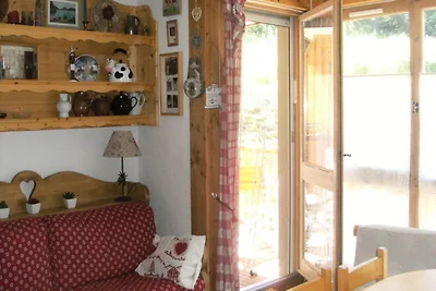 2-Zimmer-Hüttenapartment für 6 Personen,...