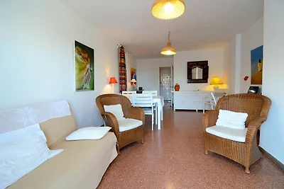 Apartment for 6 people with balcony