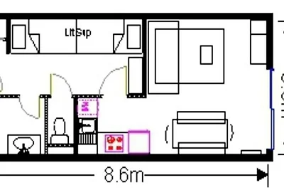 Ferienhaus in der Nähe der Skipisten der...