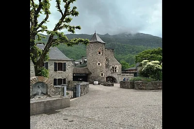 Wohnung im Dorfzentrum mit Bergblick