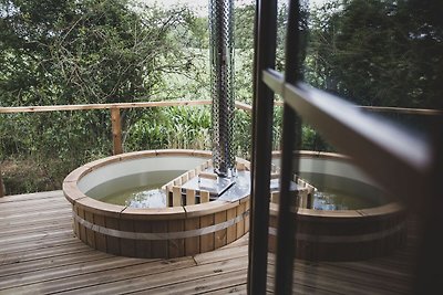 Karakteristiek chalet in Barvaux met sauna