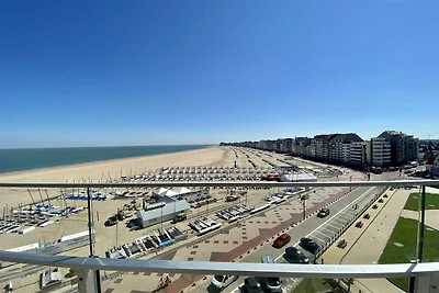 Appartement in Duinbergen met zeezicht