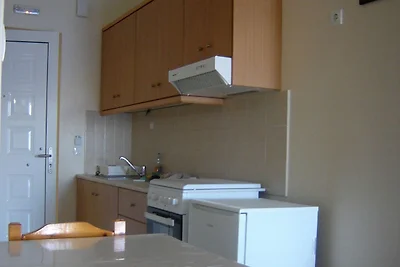 Charmantes Apartment auf Kreta mit Meerblick