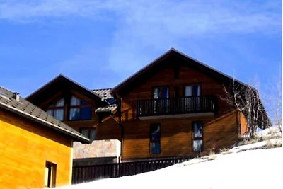 4-Zimmer-Triplex-Chalet für 8-10 Personen