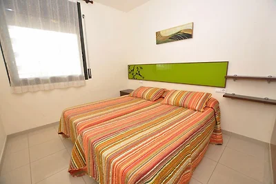 Appartement op slechts 50 m van het strand