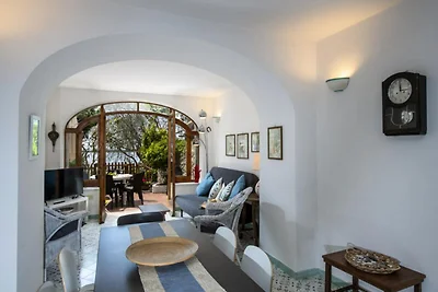 Haus in Praiano mit Blick auf das Meer von...