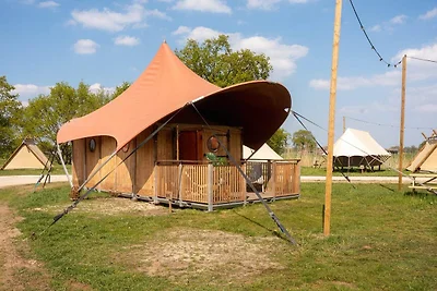Glamping-Oase mit bohemischem Flair
