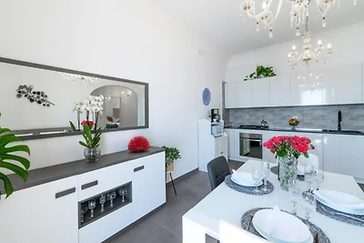 Villa a Praiano con terrazza vista mare