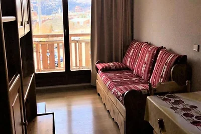 Wohnung in den Alpen mit Skizugang