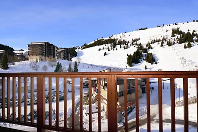 Chalet ad Auris-en-Oisans con Balcone