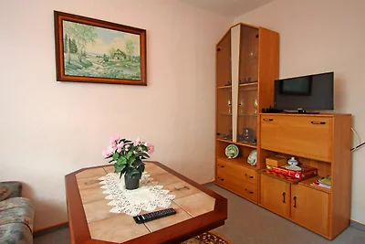 Hübsches Appartement in Kröpelin mit Terrasse