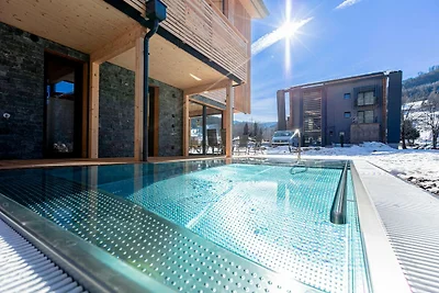Gemütliche Wohnung mit Sauna