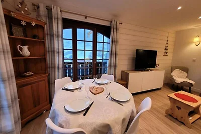 Apartment in der Nähe der Skipisten mit Blick...