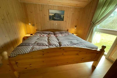 Ferienhaus mit Sauna im Ferienpark Mirow