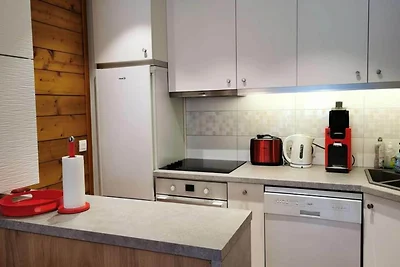 Wohnung in La Forêt nahe Skipisten