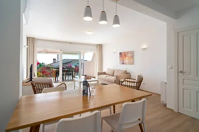 Reihenhaus in Nerja mit Meerblick