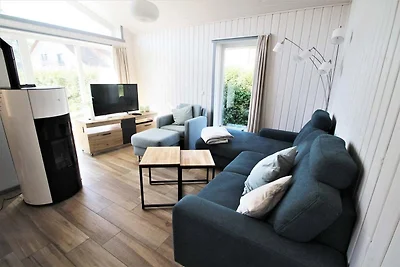 Ferienhaus im skandinavischen Stil