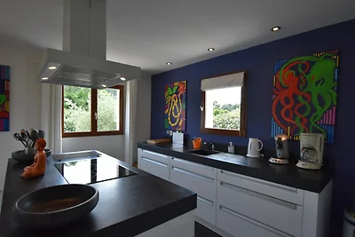 Villa con piscina riscaldata campo sportivo